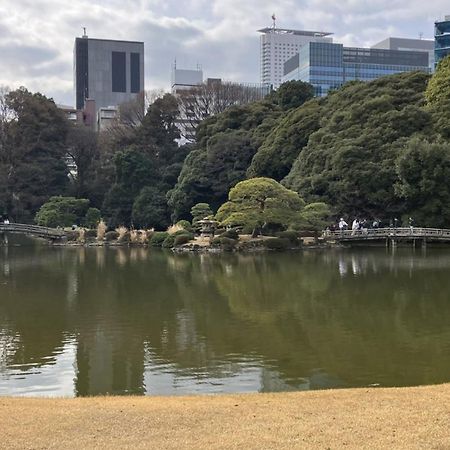 Toyoko Inn Tokyo Shinjuku Gyoemmae Eki 3 Ban Deguchi Экстерьер фото